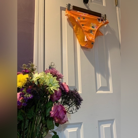 𝅺savage X Fenty Night Blooms High-Leg Bikini - Picture 1 of 7
